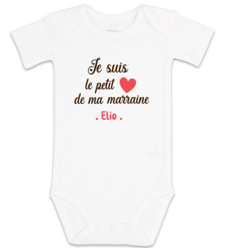 Body | Petit coeur de marraine