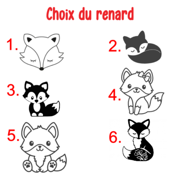Tenue naissance | Thème Renard 🦊 (2)