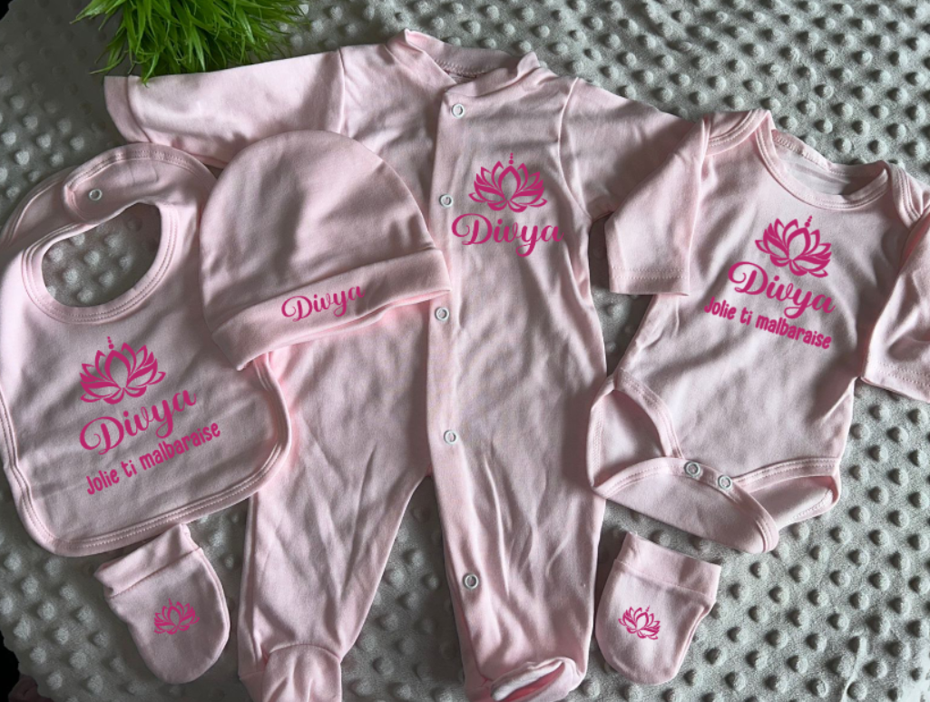 Nos coffrets naissance