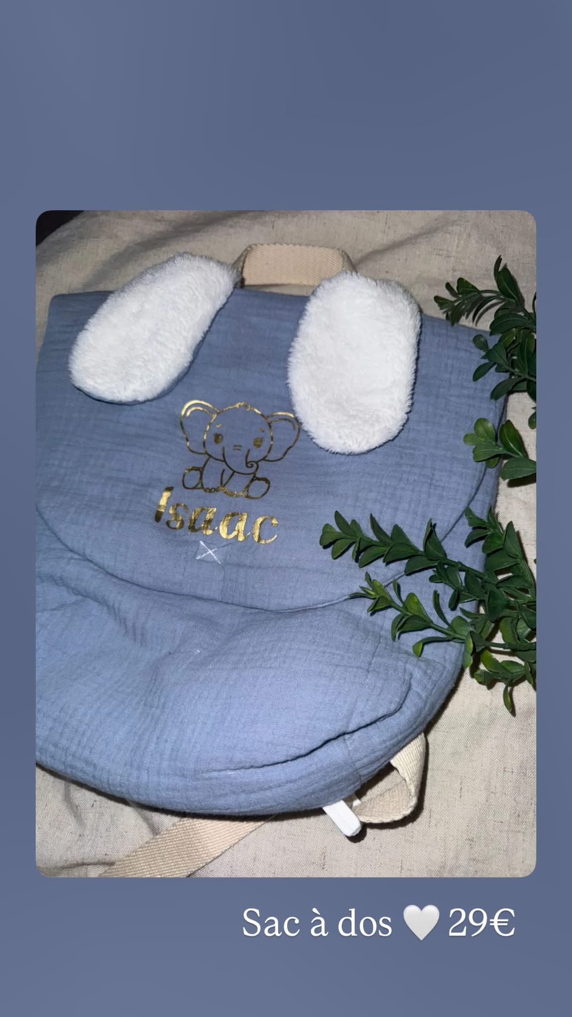 Sac à dos ✨
