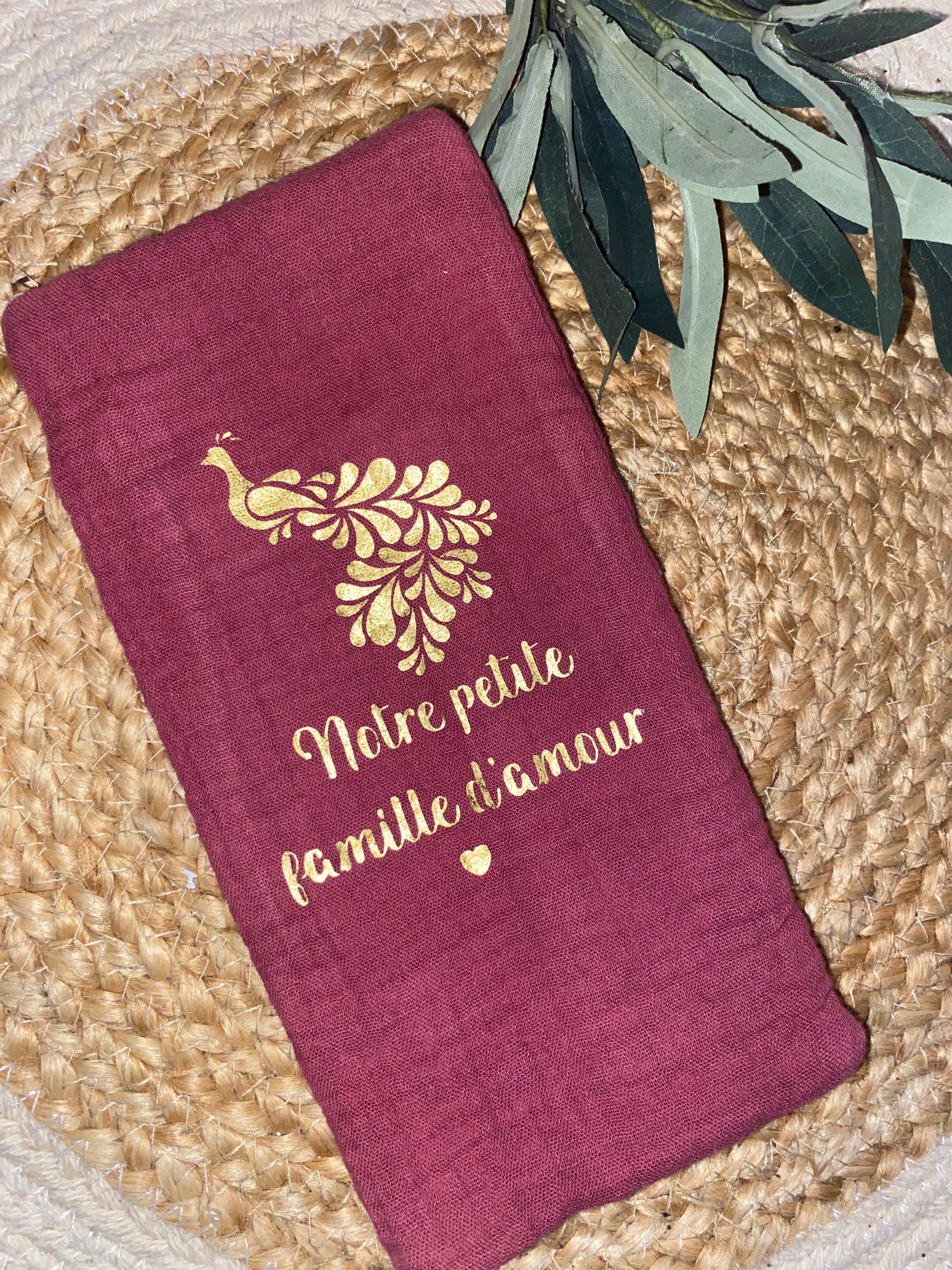 Protège livret de famille