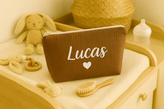 Trousse de toilette  coeur | choisi ta couleur