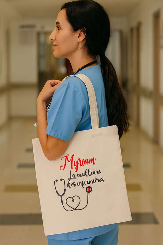 Tote bag | Infirmière