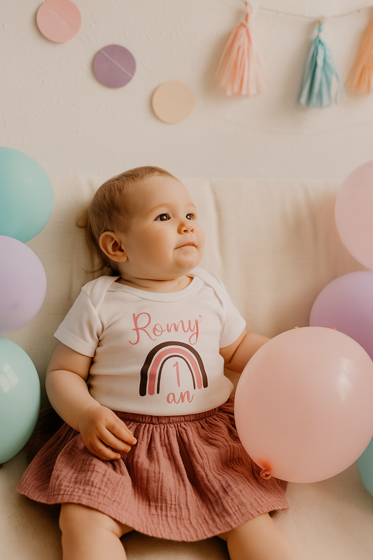 Body anniversaire | Arc en Ciel