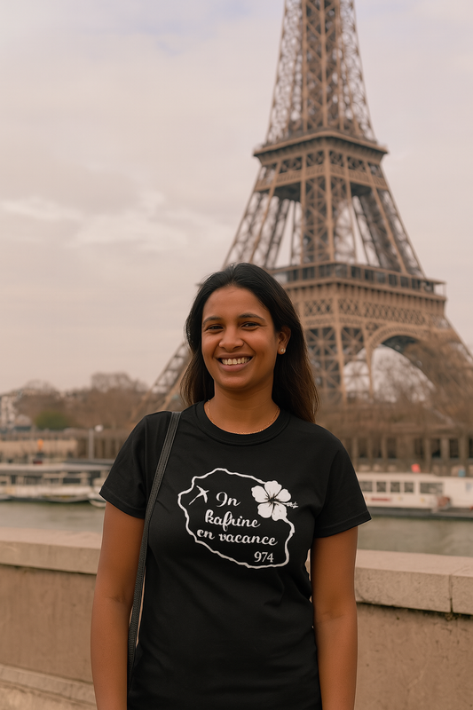 Tee shirt Kafrine | Spécial voyage