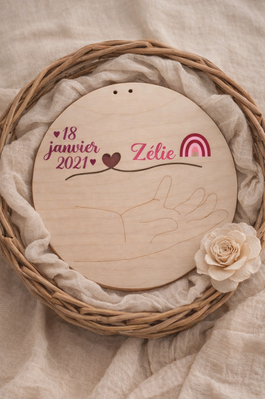 Support bois | arc en ciel 🌈