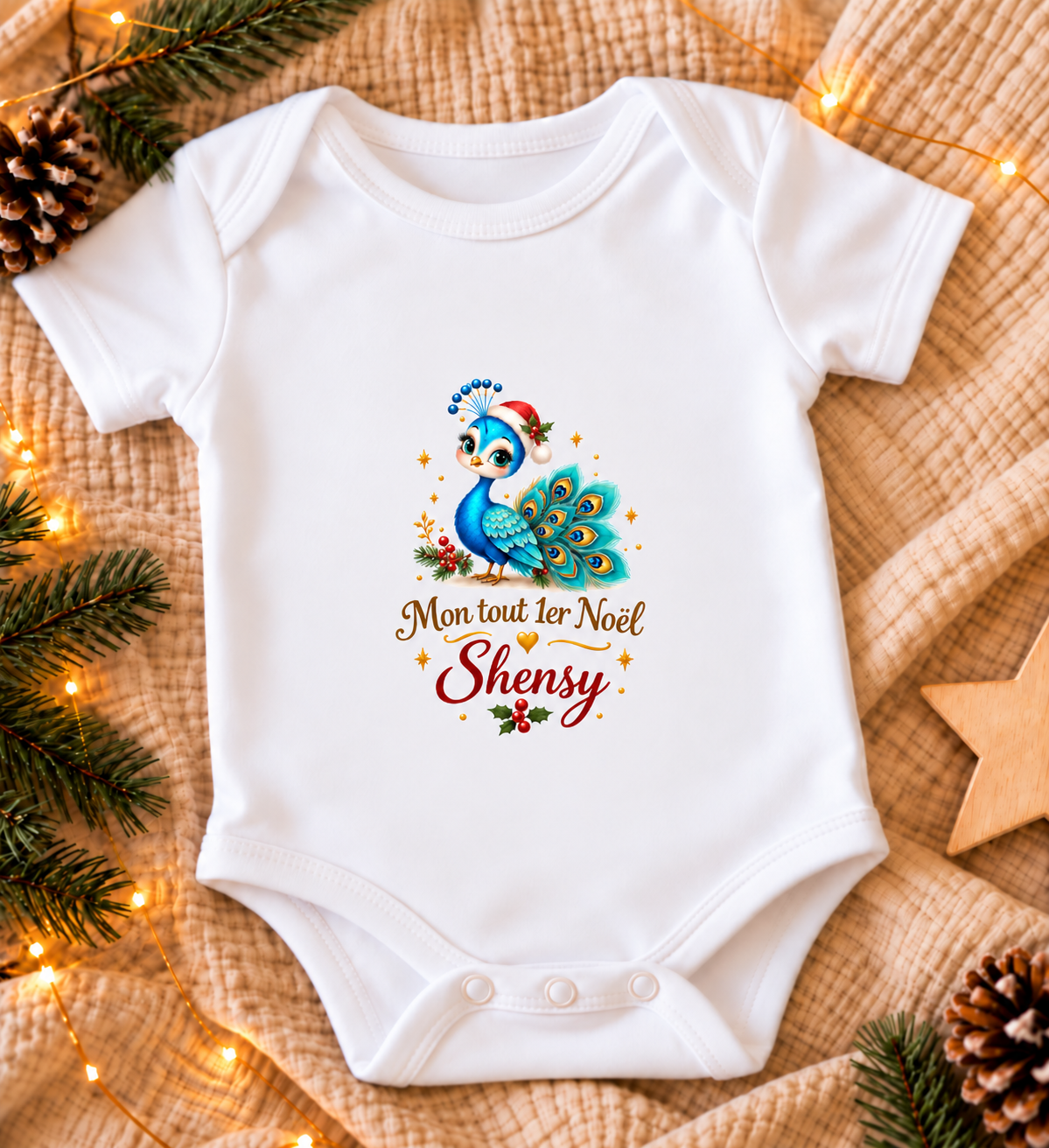 Body Noël | Paon 🦚