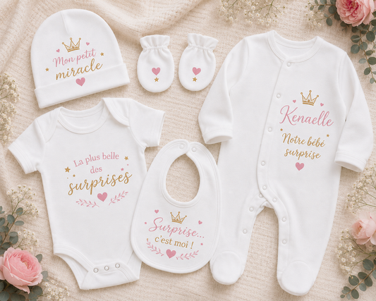 5 pcs| Bébé Miracle 👑