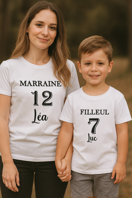 Duo Marraine&Filleul(e) | Chiffre