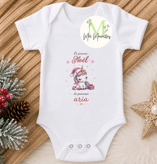 Body Noël | Licorne