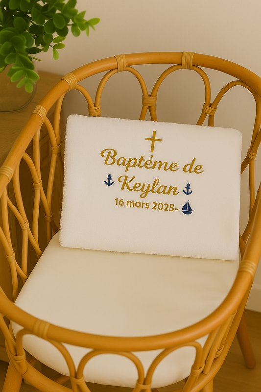 Complet baptême | Thème Marin