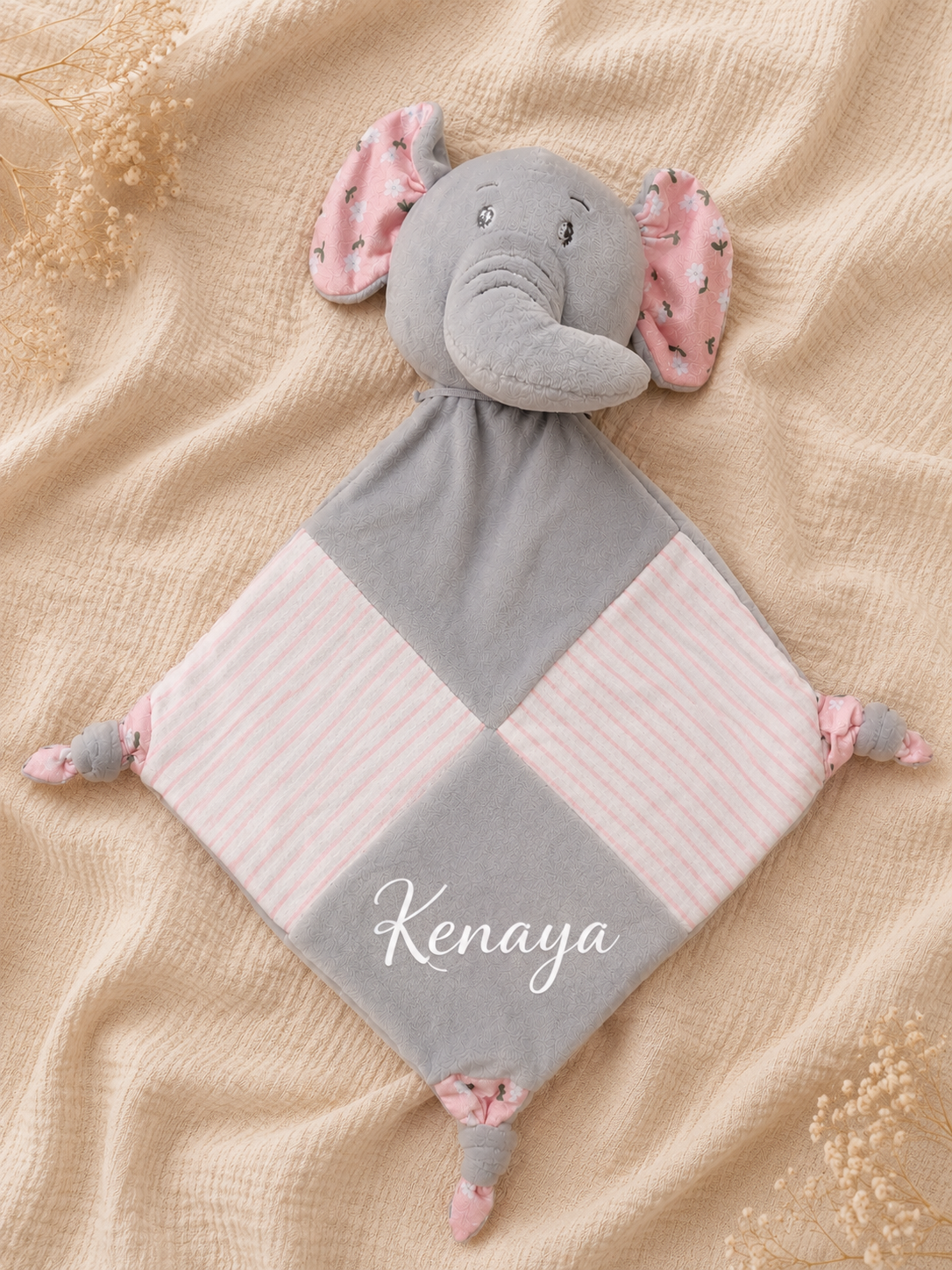 Doudou Éléphant 🐘