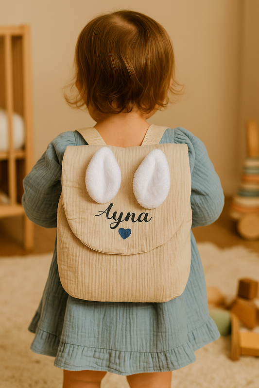Sac à dos | beige à Coeur