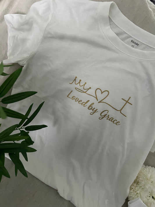 Tee shirt Chrétien | Loved by Grace