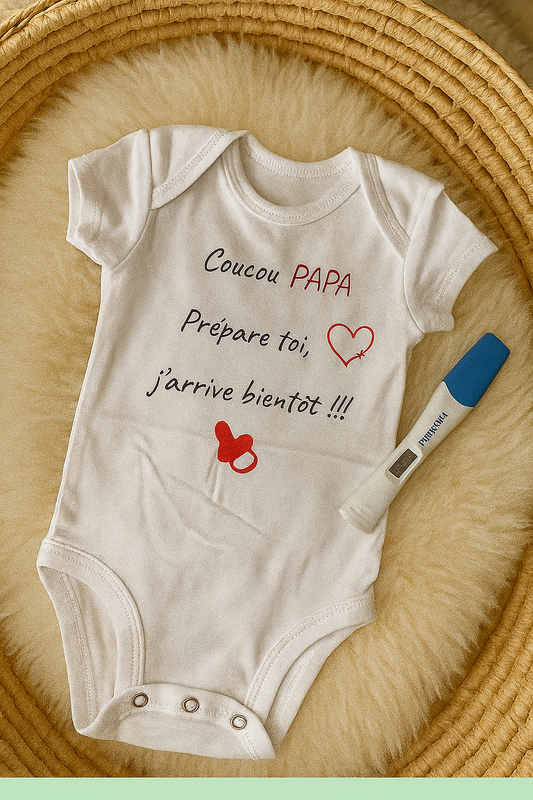 Body annonce grossesse | papa