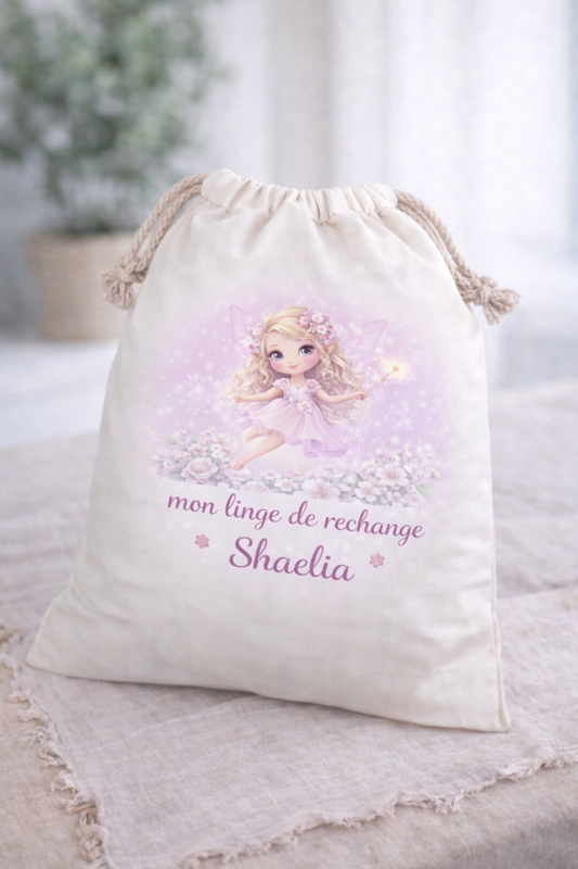 Pochon vêtement | Fée 🧚‍♀️