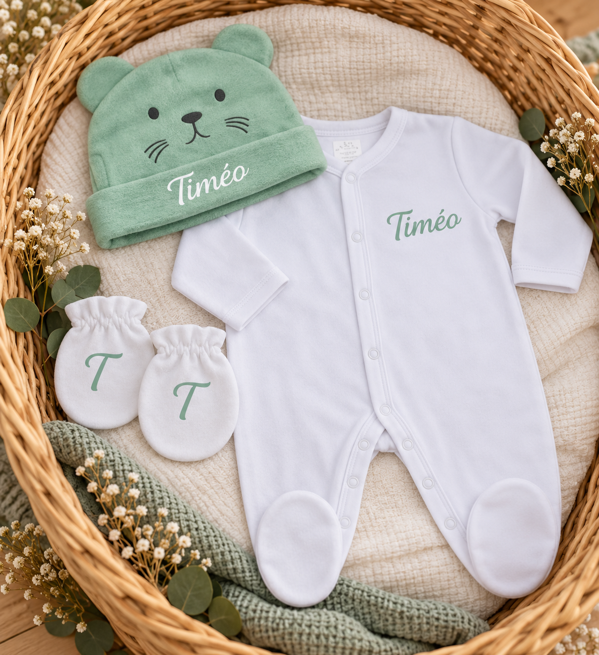 Tenue coton | Chaton