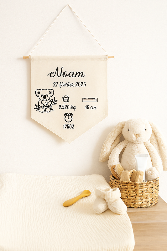 Fanion | Thème Koala 🐨