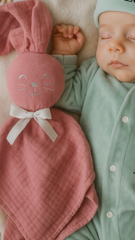 Doudou Gaze de Coton | Framboise