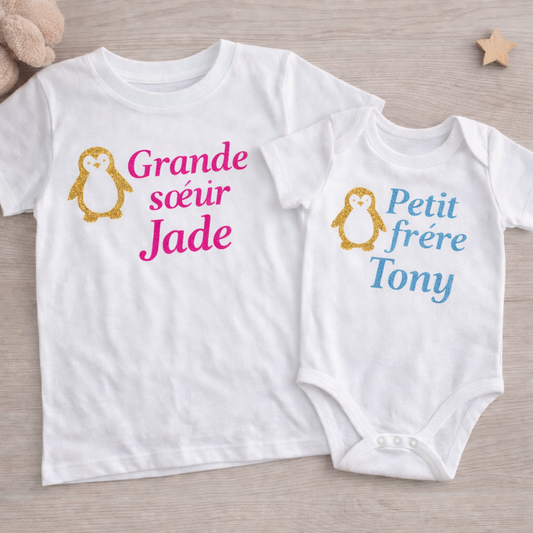 Duo Frère|Soeur _ Pingouin 🐧