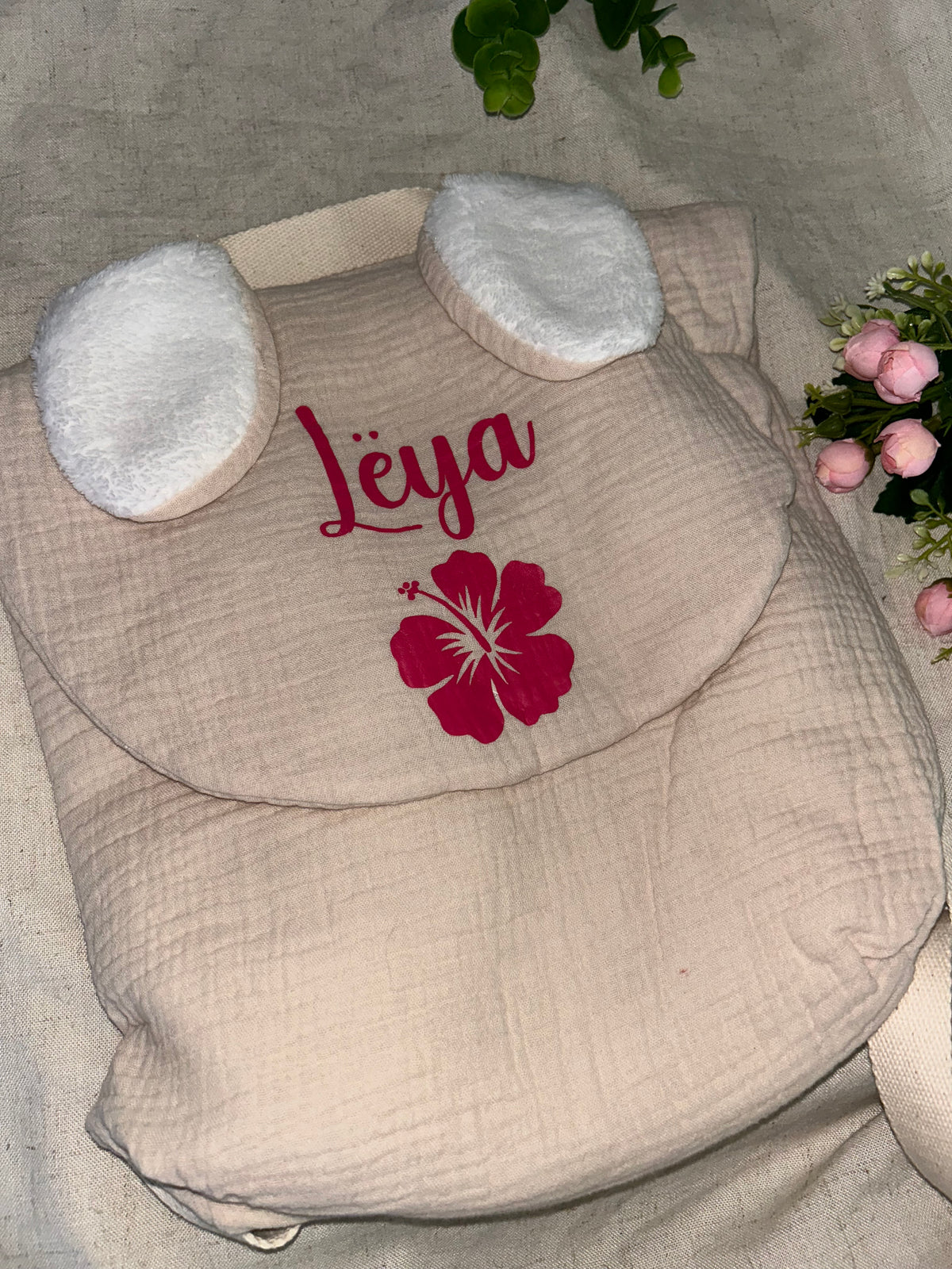 Sac à dos | Beige 🐰