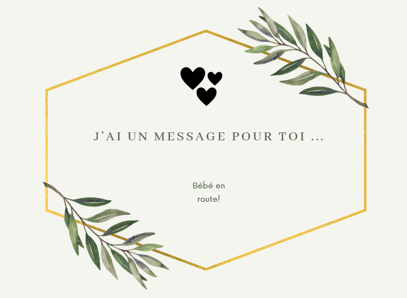 Carte à gratter | Feuillage