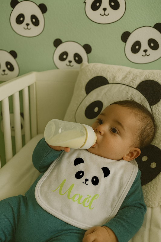 Bavoir  0-6 mois | Panda