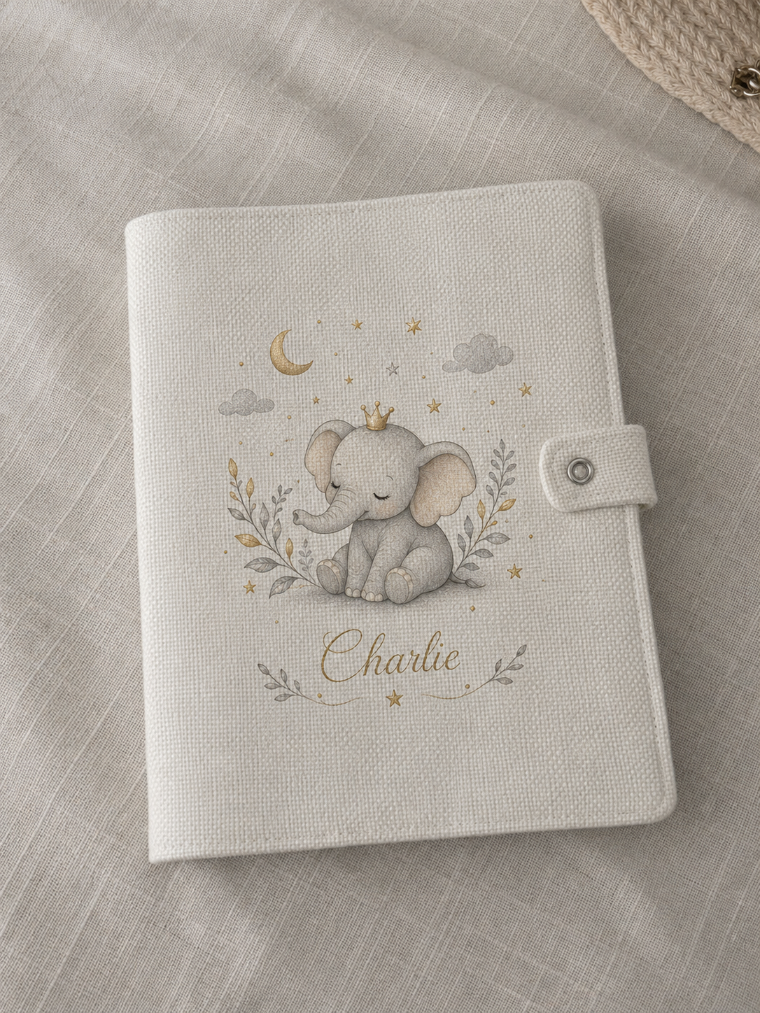 Carnet de santé _ dessin coloré au choix