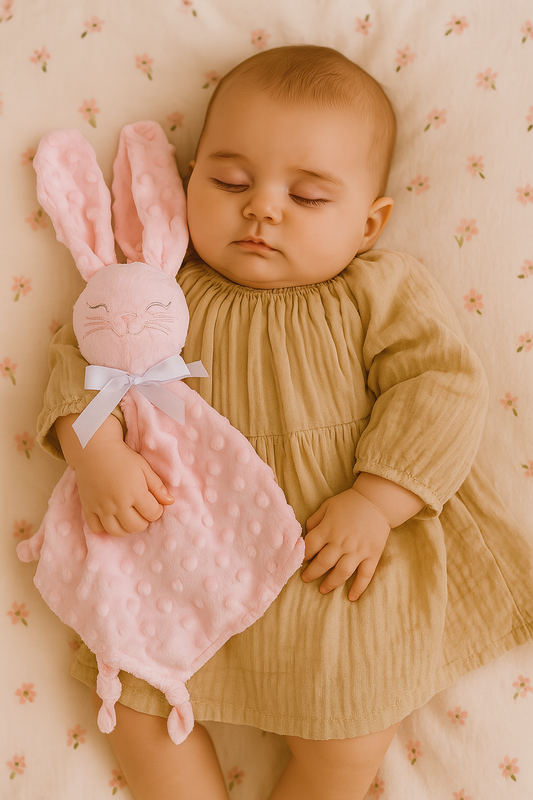 Doudou Minky | Rose Claire