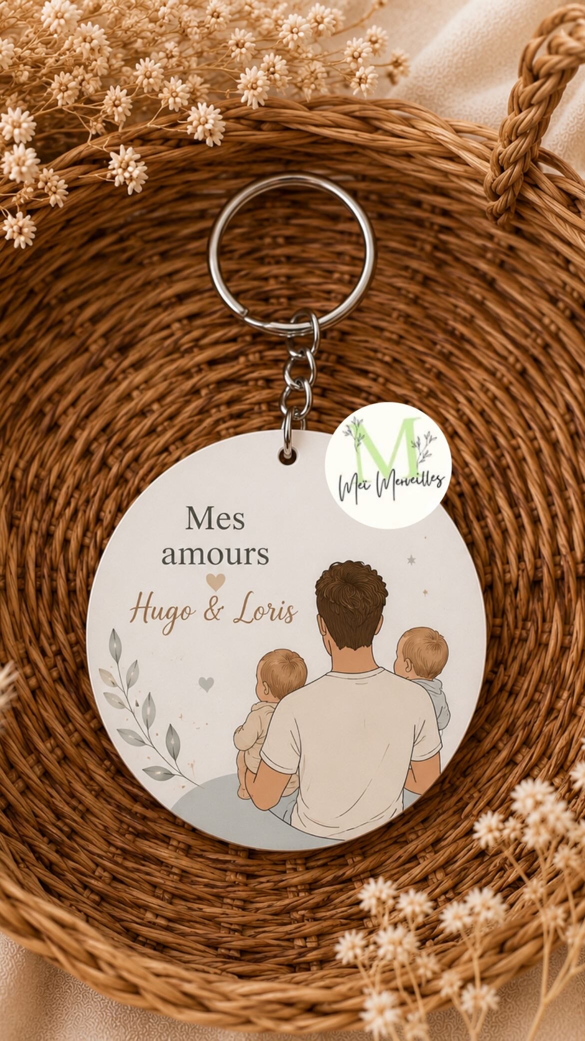 Porte clef | Parents & enfants