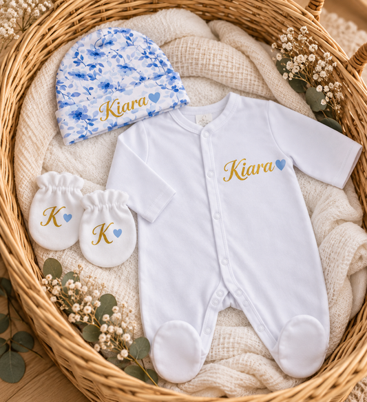 Tenue coton | Floral