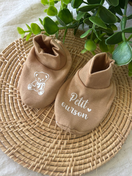 Dispo de suite | chaussons ourson