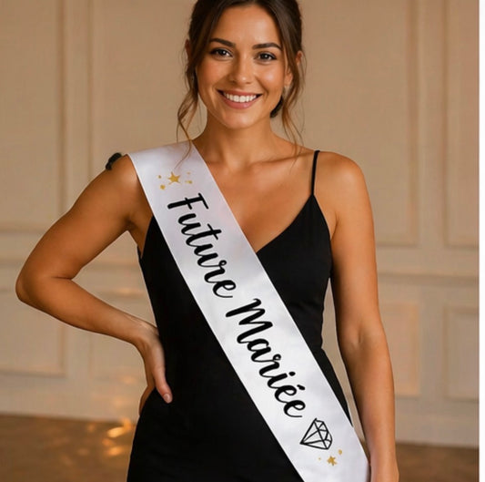 EVJF | Écharpe Future Mariée 💍