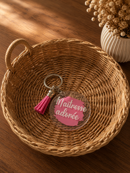 Dispo de suite | Porte clef maîtresse