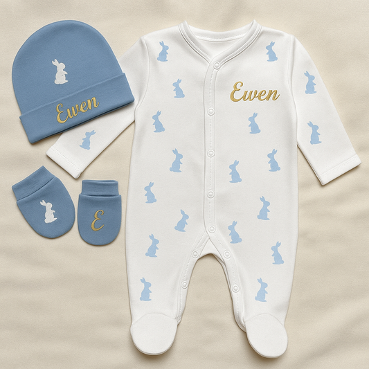 Tenue naissance | Plein de lapin