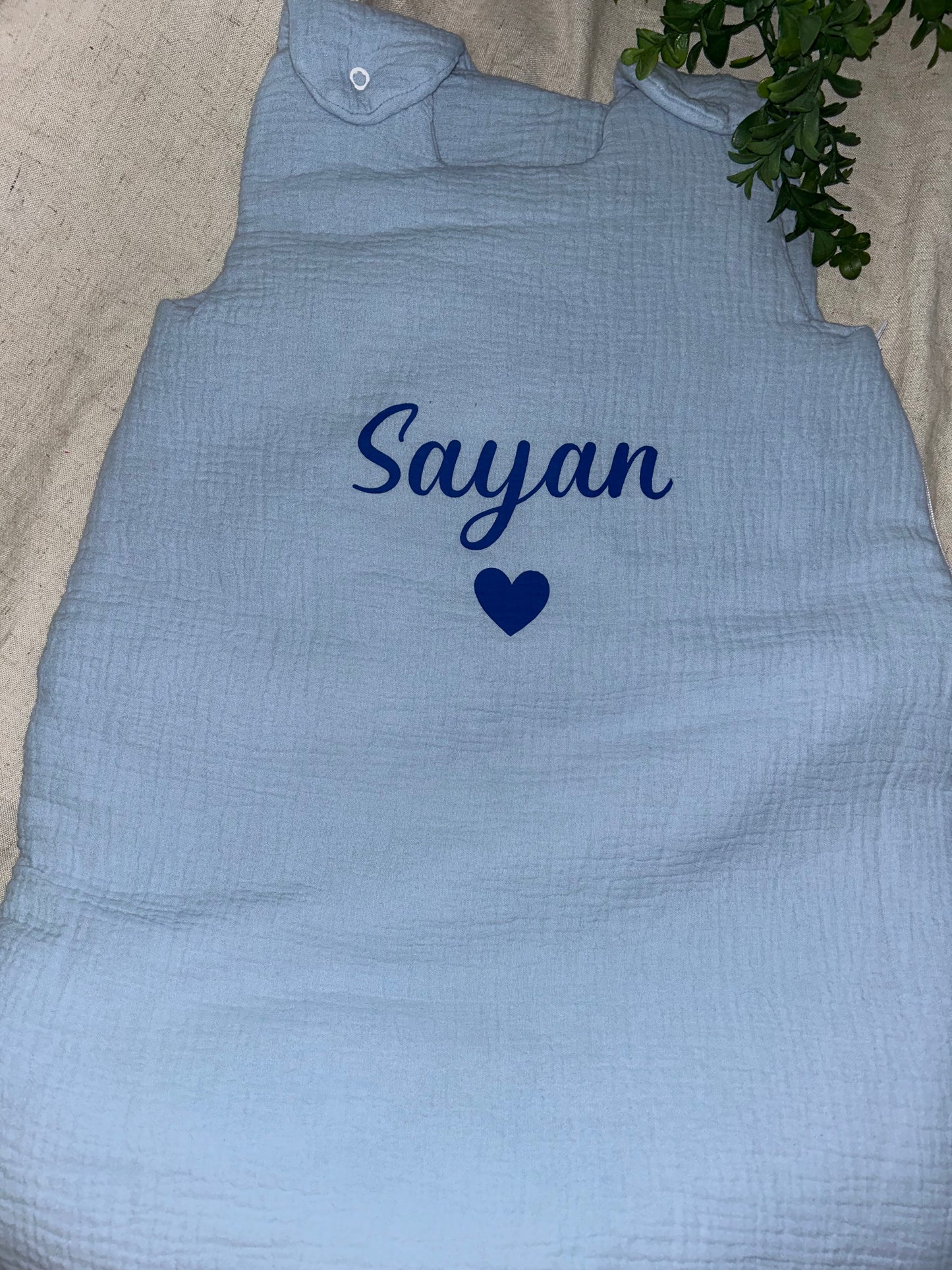 Gigoteuse Gaze | Bleu  à personnaliser