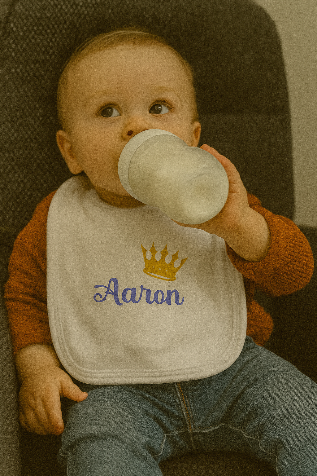 Bavoir  0-6 mois | Prince
