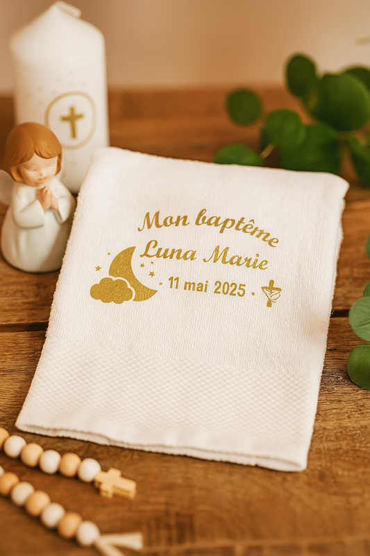 Complet baptême | Thème Lune 🌜