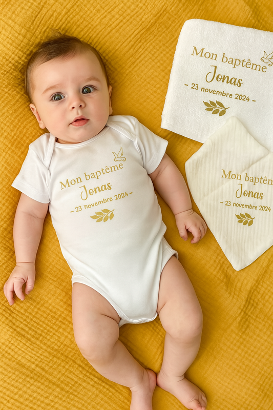 Complet baptême | Thème Colombe🕊️