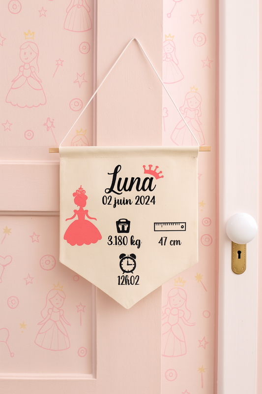 Fanion | Thème Princesse