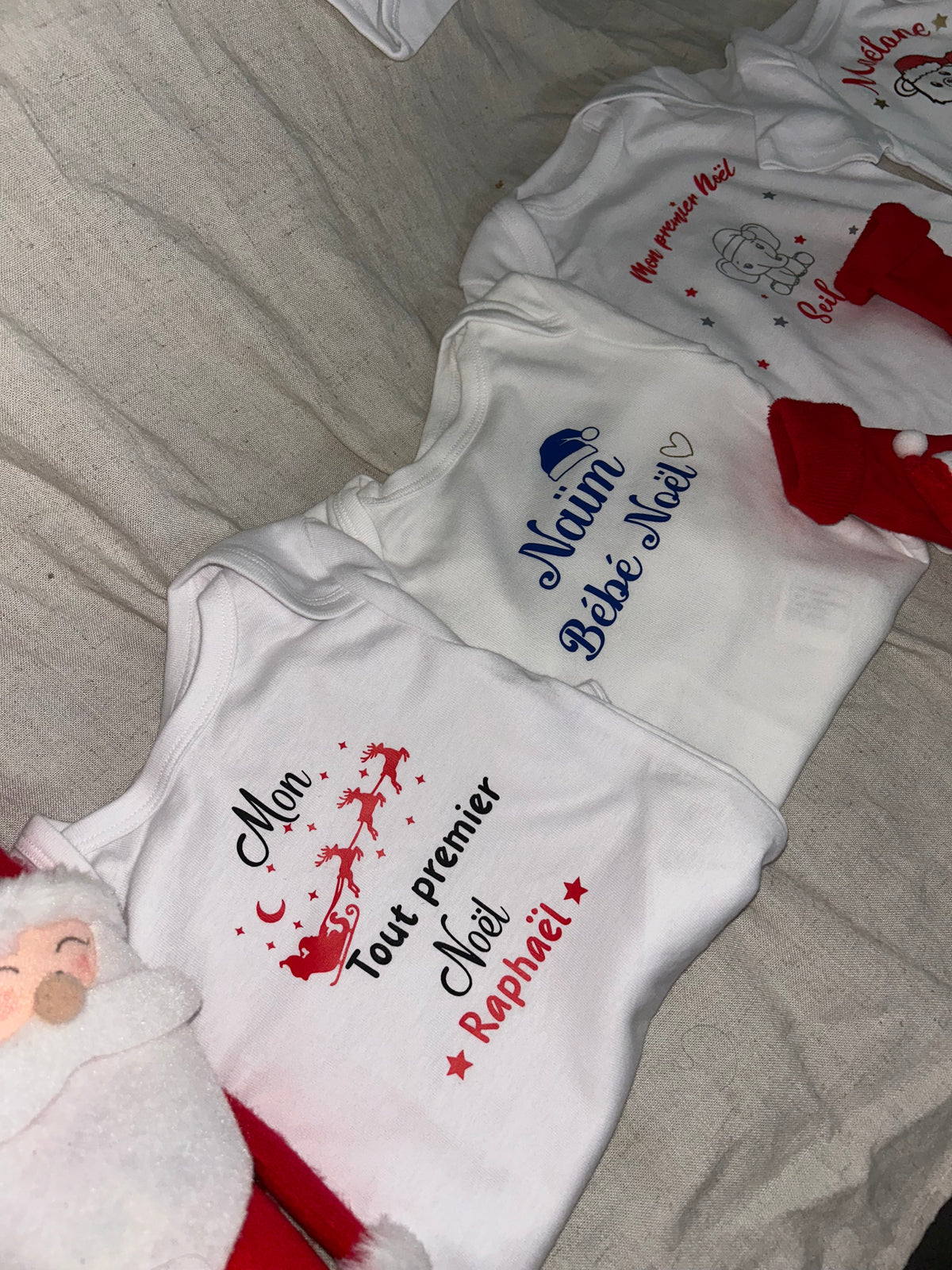 Body Bébé Noël