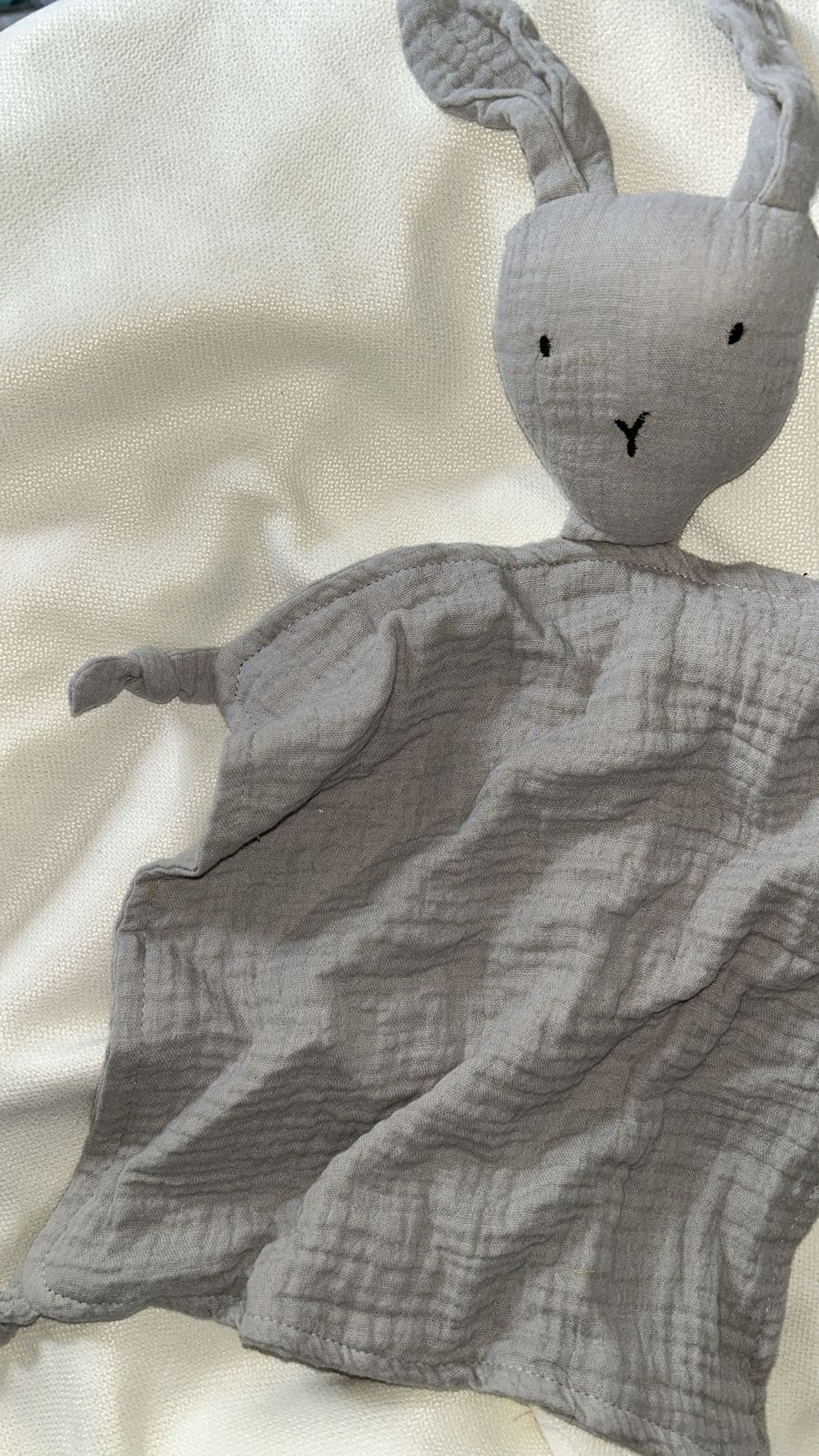 Doudou Lapin | Gris