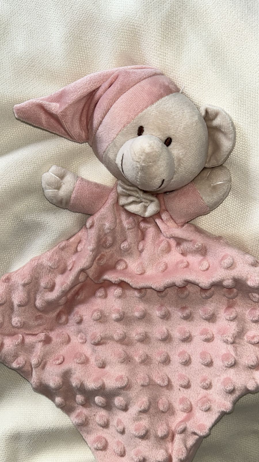 Doudou Ourson | Vieux Rose