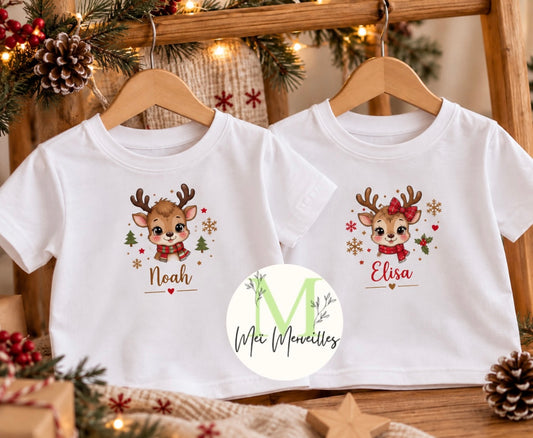 T-shirt Noël | Rennes