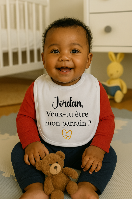 Bavoir demande Parrain/Marraine