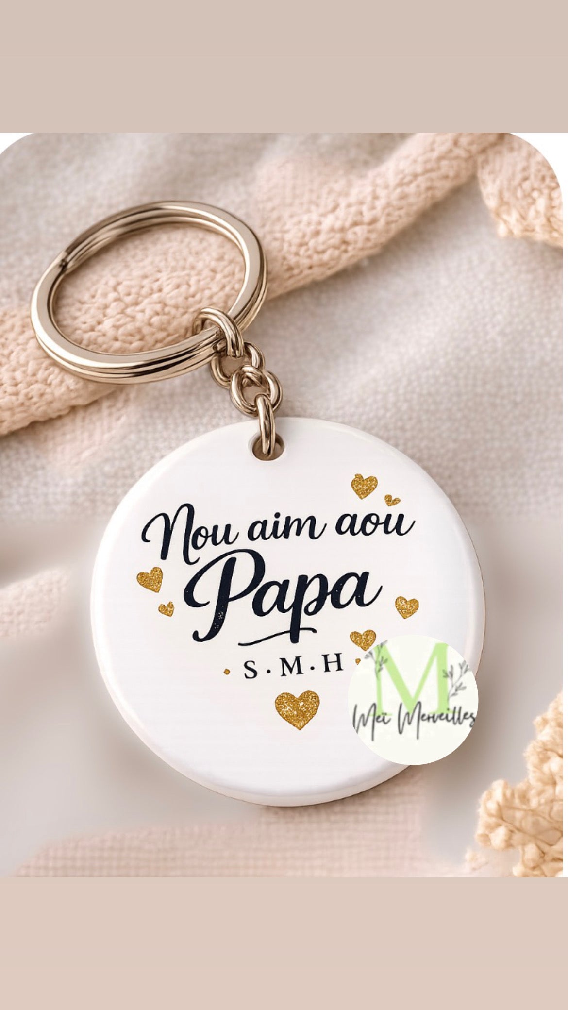 Porte clef | nou aim aou