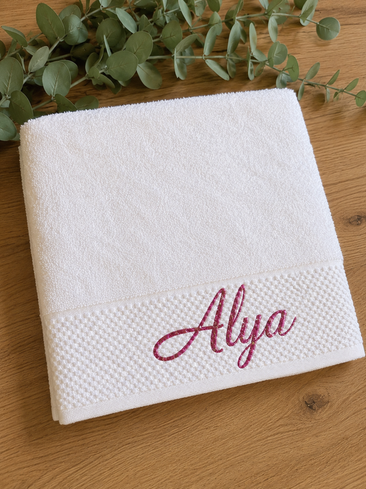 Serviette 50x30 cm | Blanc