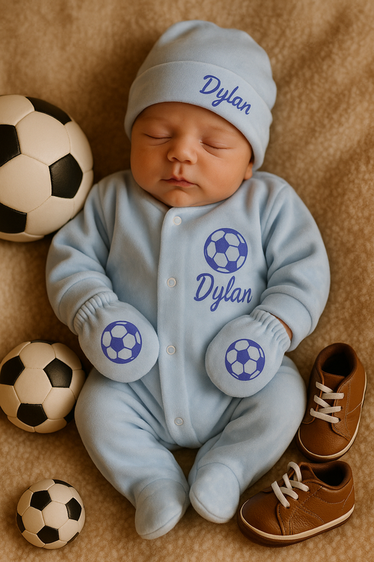 VELOURS bleu claire | Football