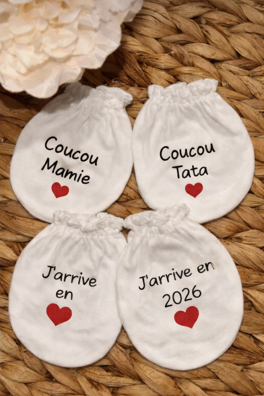 Moufles | Annonce grossesse