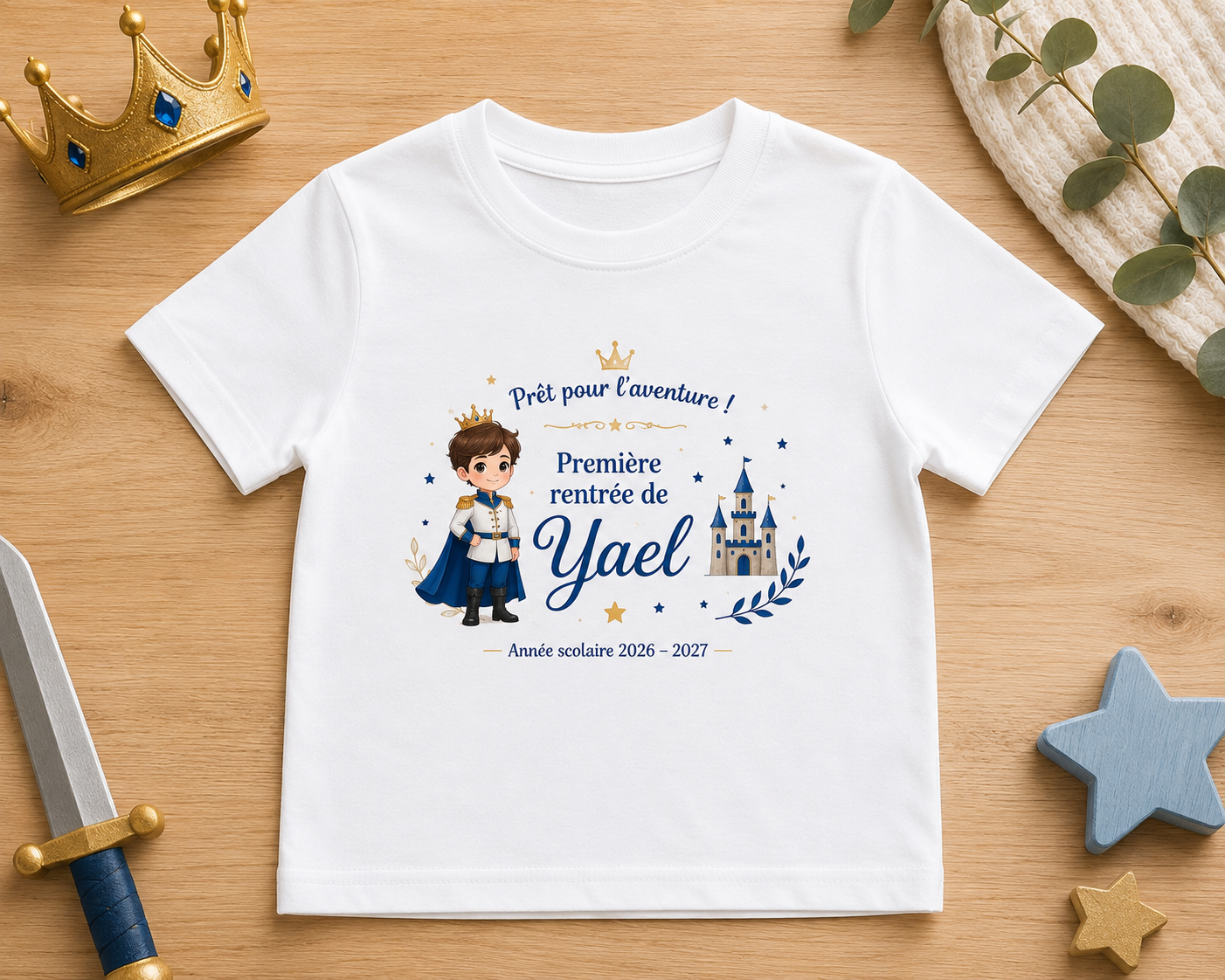 Tee shirt rentrée scolaire | Prince